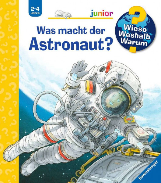 Ravensburger Buchverlag | Was macht der Astronaut?