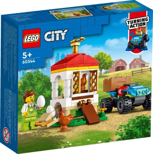 LEGO® | City  Hühnerstall | 60344