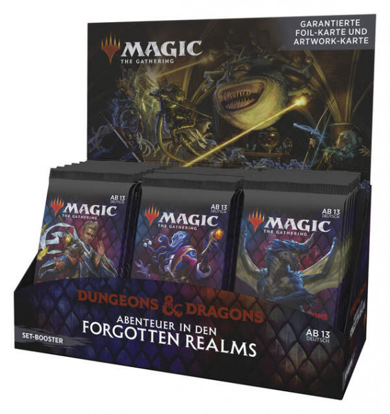 Magic the Gathering | Forgotten Realms Set | Booster | Deutsch