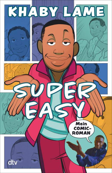 dtv Verlagsgesellschaft | Supereasy – Mein Comicroman | Lame, Khaby