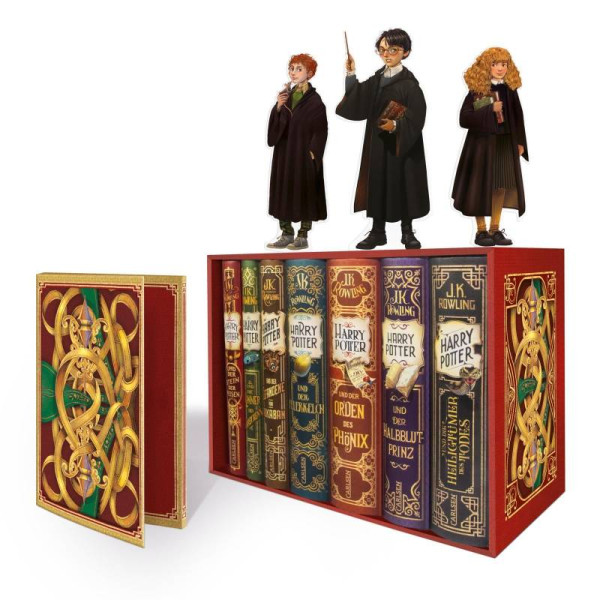 Carlsen | Harry Potter: Band 1-7 im Schuber  mit exklusivem Extra! (Harry Potter) | Rowling, J.K.