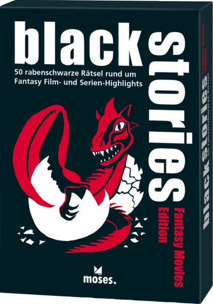 Moses | black stories Fantasy Movies Edition | 100101