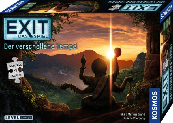 Franckh-Kosmos | EXIT + Puzzle Der verschollene Tempel | 692094