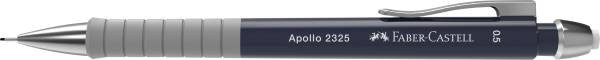 Faber-Castell | Druckbleistift Apollo, 0,5, B, dunkelblau
