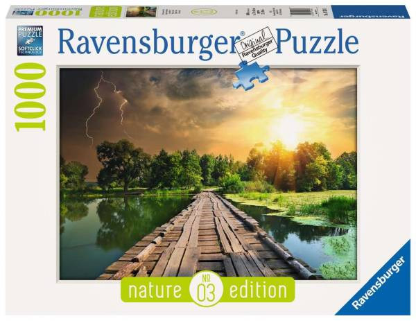 Ravensburger Puzzle | Mystisches Licht | 1000 Teile