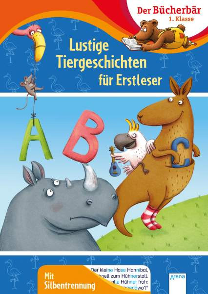 Arena | Lustige Tiergeschichten für Erstleser