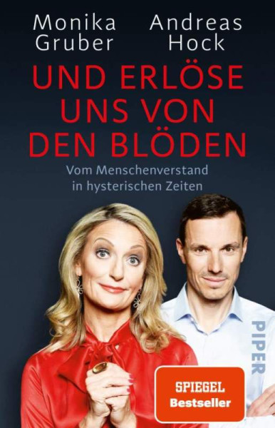 Piper | Und erlöse uns von den Blöden | Gruber, Monika; Hock, Andreas