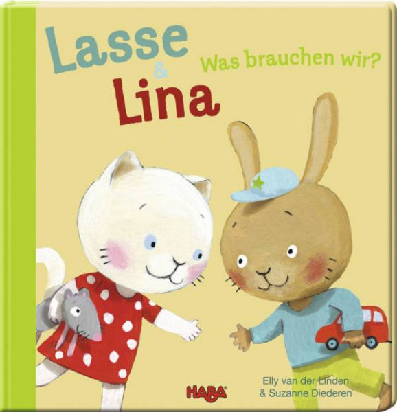 Haba | Lasse & Lina - Was brauchen wir