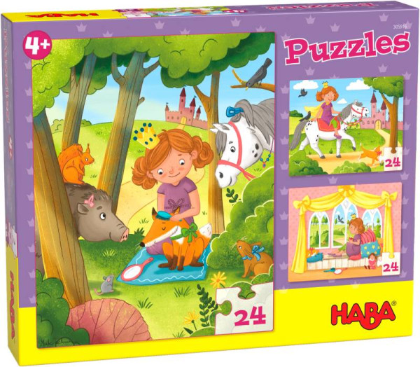 Puzzles Prinzessin Valerie   