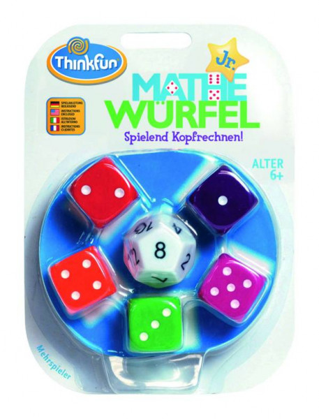 Ravensburger | Mathe Würfel Junior | 763160