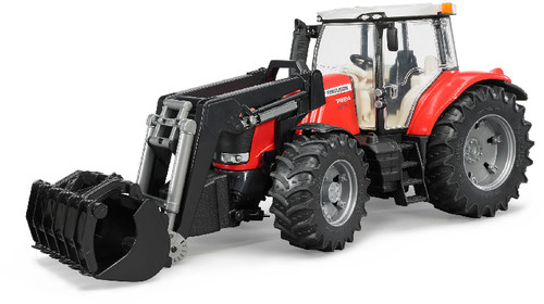 bruder | Profi-Serie | Massey Ferguson 7624 mit Frontlader | 0304