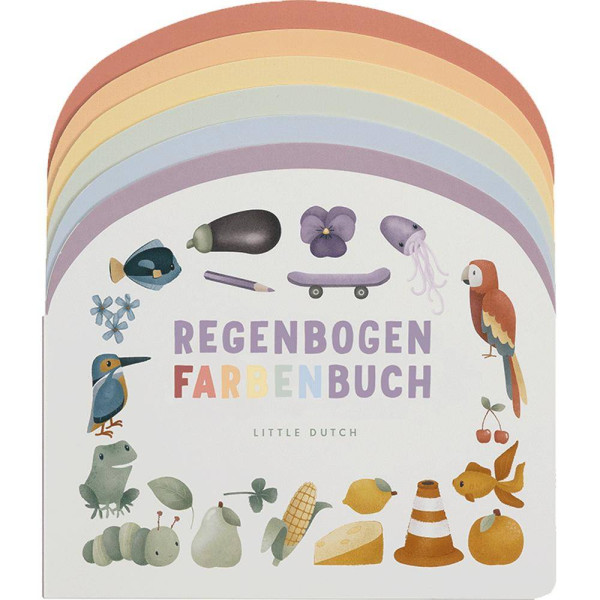 Kinderbuch Regenbogen Farbenbuch