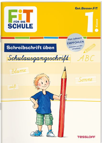 Tessloff Verlag Ragnar Tessloff GmbH & Co. KG | FiT FÜR DIE SCHULE Deutsch. Schreibschrift üben