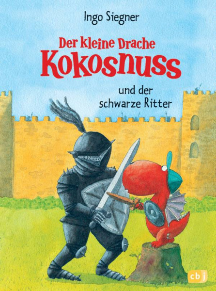 Der kleine Drache Kokosnuss Band 4 - Und der schwarze Ritter