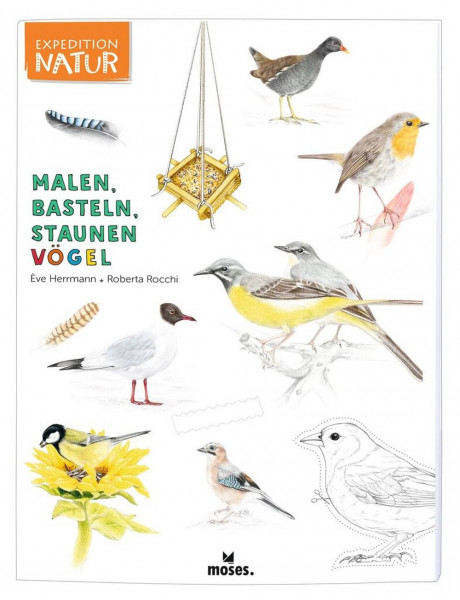 Expedition Natur Malen, Baste