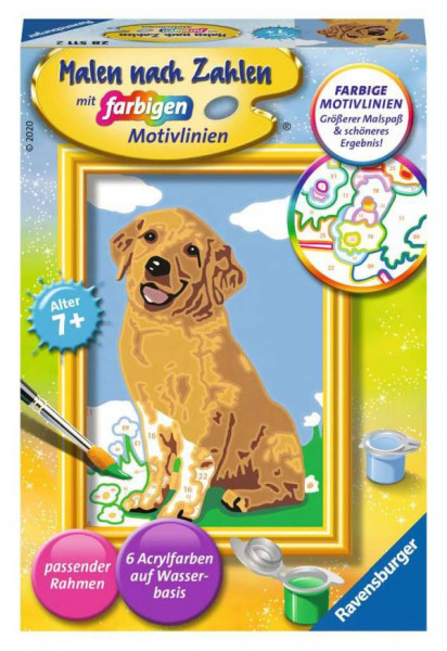Ravensburger | Kleiner Golden Retriever