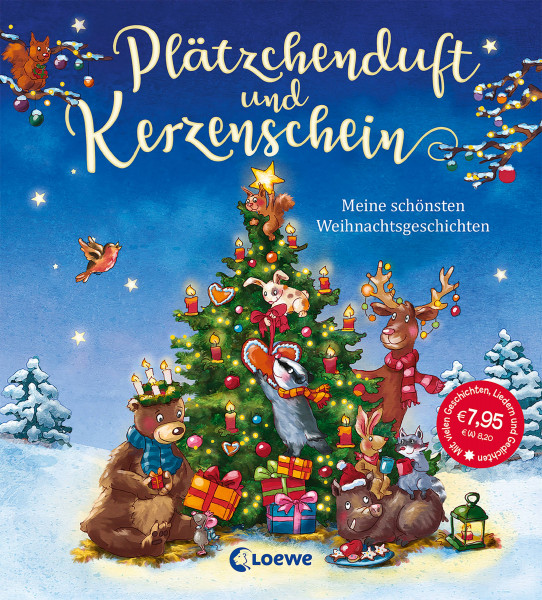 Loewe | Plätzchenduft und Kerzenschein | Moser, Annette; Schmidt, Hans-Christian