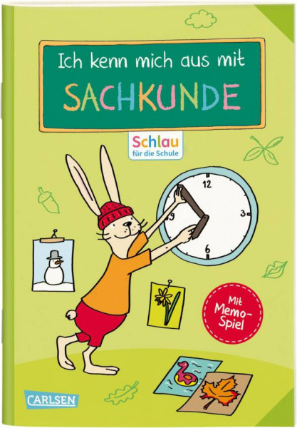 Carlsen | Schlau für die Schule: Ich kenn mich aus mit Sachkunde