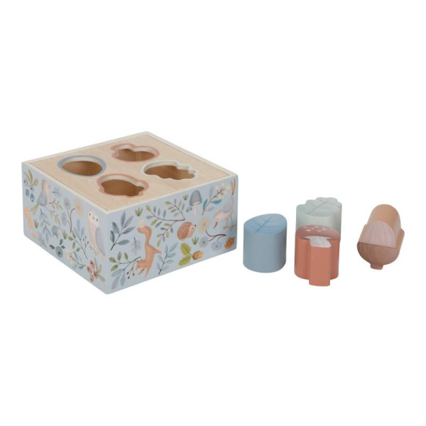 Little Dutch | Formen-Steckspiel Forest Friends FSC | LD7247