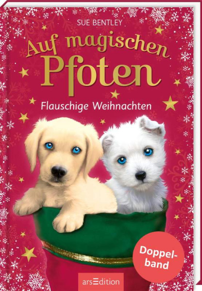 arsEdition | Auf magischen Pfoten – Flauschige Weihnachten | Bentley, Sue