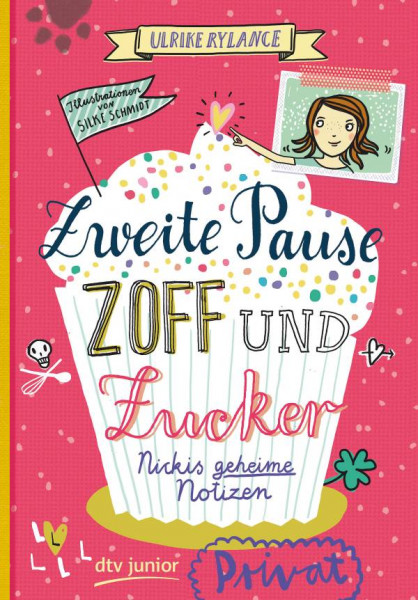 dtv Verlagsgesellschaft | Zweite Pause Zoff und Zucker. Nickis geheime Notizen
