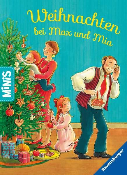 Ravensburger | RV Minis: Weihnachten bei Max und Mia | 46127