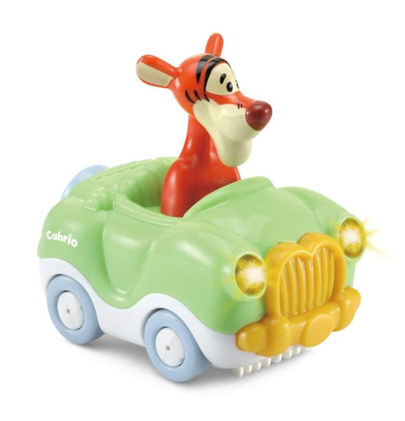 VTech |Vtech  Tut Tut Baby Flitzer - Tiggers Cabrio | 80-555404