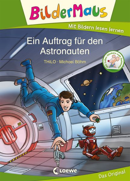 Loewe | Bildermaus - Ein Auftrag für den Astronauten