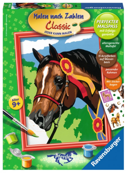 Ravensburger | MNZ Pferd beim Reitturnier | 282951