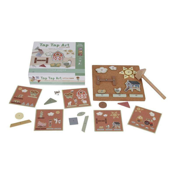 Little-Dutch | Hammer-Spiel Little Farm | LD7160