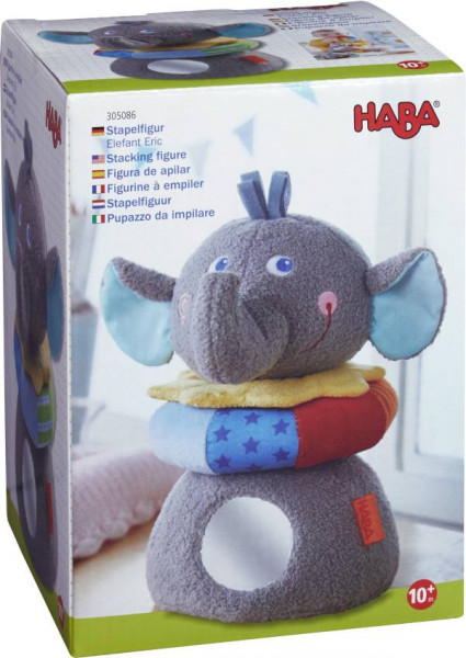 Haba | Stapelfigur Elefant Eric | 305086