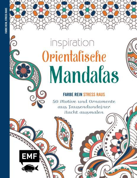 Libri GmbH | Inspiration Orientalische Mandalas | 