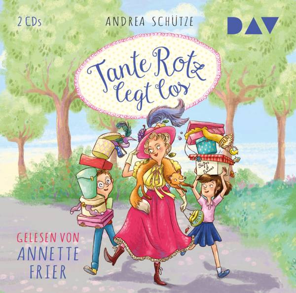 Der Audio Verlag | Tante Rotz legt los