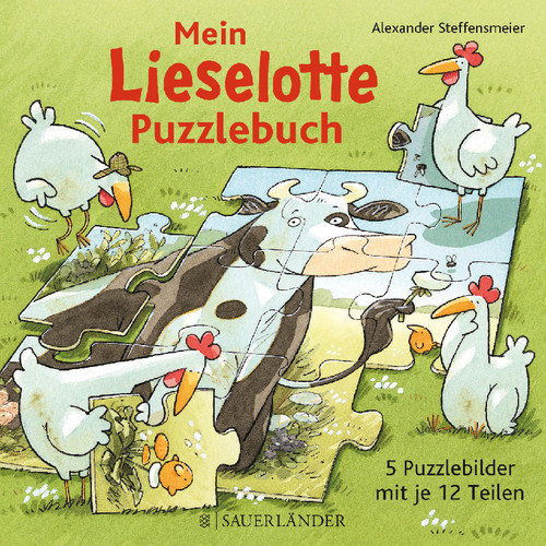 S.Fischer Verlag | Lieselotte Puzzlebuch | 5028