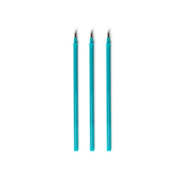 Legami | Nachfüll-Pack Löschbarer Gelstift | türkis | 3er Pack | REFEP0010