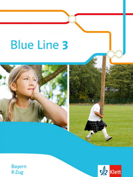 Klett | Blue Line 3 R-Zug. Ausgabe Bayern
