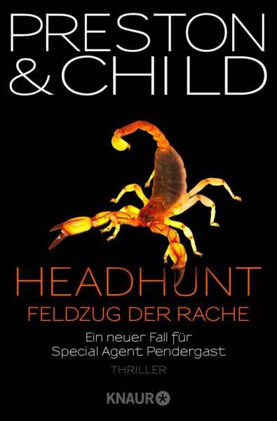 Knaur Taschenbuch | Headhunt - Feldzug der Rache