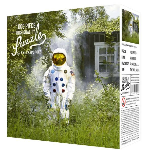 Kylskapspoesi AB | High Quality Puzzle Astronaut (1000 Teile)