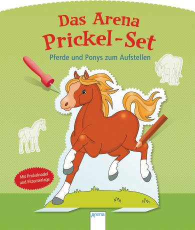 Arena | Prickel-Set. Pferde Ponys zum Aufstellen | 70729-7