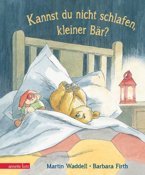 Annette Betz ein Imprint von Ueberreuter Verlag | Kannst du nicht schlafen, kleiner Bär?