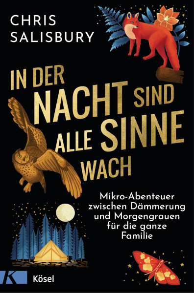 Kösel | In der Nacht sind alle Sinne wach | Salisbury, Chris