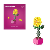 Plus-Plus Sonnenblume – Blühende Kreativität zum Bauen
