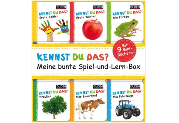 S.Fischer Verlag | Kennst du das? bunte Spiel-und-Lern-Box | 737334112