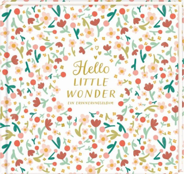 Coppenrath Verlag GmbH & Co.KG | Eintragalbum - Hello Little Wonder | 95166