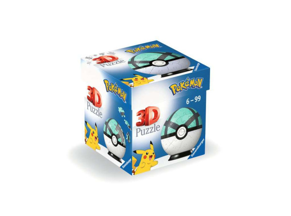 Ravensburger | Puzzle-Ball Pokémon Netzball | 11581