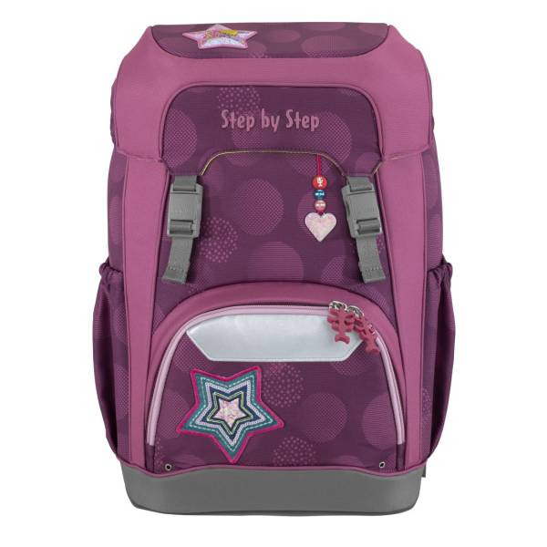 Step by Step | GIANT Schulrucksack-Set Glamour Star, 5-teilig | 129688