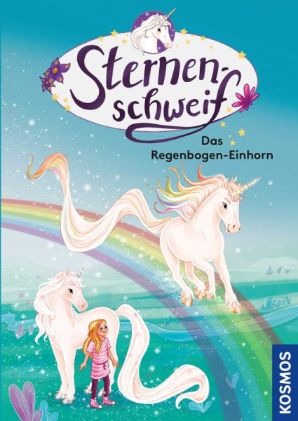 Kosmos | Sternenschweif, 75, Das Regenbogen-Einhorn | Chapman, Linda