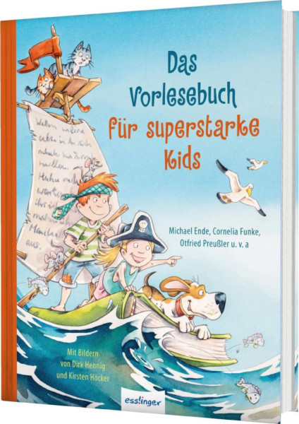 Esslinger in der Thienemann-Esslinger Verlag GmbH | Das Vorlesebuch für superstarke Kids | Ende, Michael; Funke, Cornelia; Preußler, Otfried; Boie, Kirsten; Endres, Brigitte; Fuchs, Thomas; Bröger, Achim; Schreiber-Wicke, Edith; Brinx/Kömmerling; Pestum, 