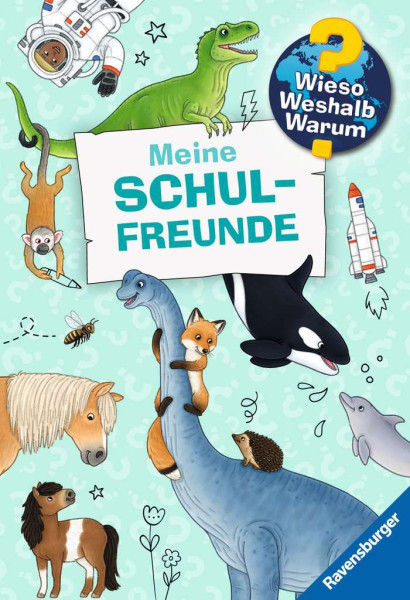 Ravensburger | Wieso? Weshalb? Warum? Meine Schulfreunde | 60070