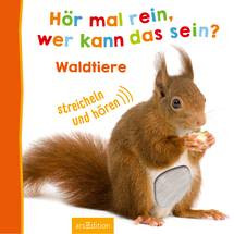 Ars Edition | Hör mal rein? - Waldtiere | 131279